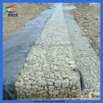 Galvanizado Gabion Box para River Bank